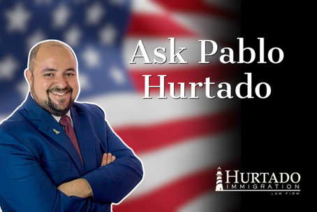 Ask Pablo Hurtado background