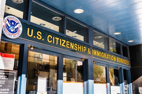 U.S. Citizenship and Immigration Services (USCIS) office