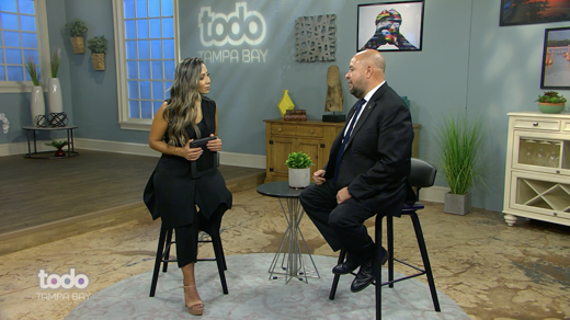 El abogado Pablo Hurtado visita Todo Tampa Bay para hablar sobre las actualizaciones en migracion