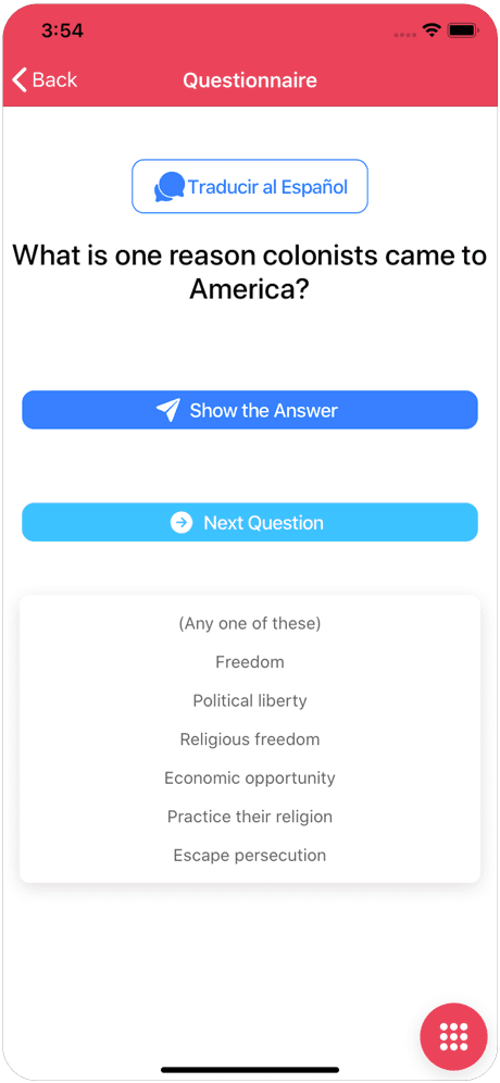 Citizenship App 