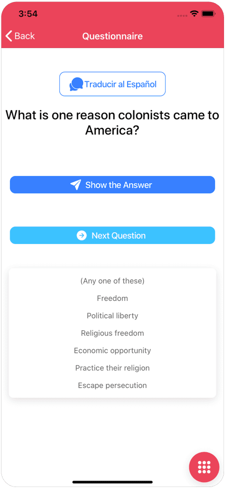 Citizenship App